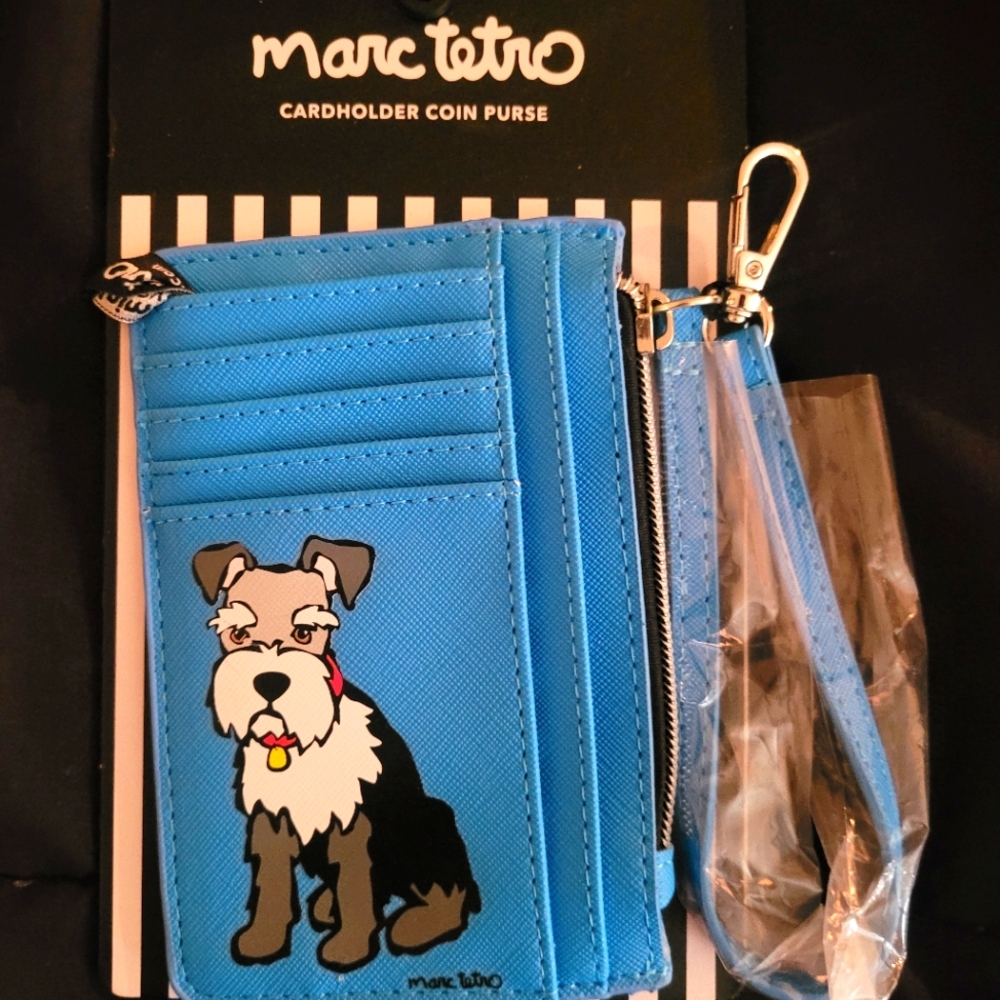 Marc Tetro Card holder coin purse